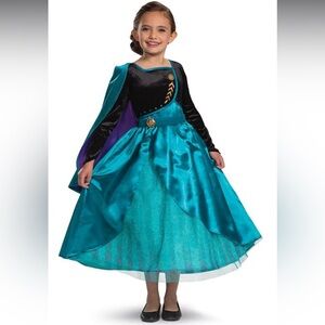 Anna frozen 2 coronation dress  Kids Costume
